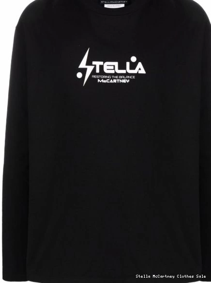 T-shirt Women Balance McCartney long-sleeve Stella Restoring The 0503